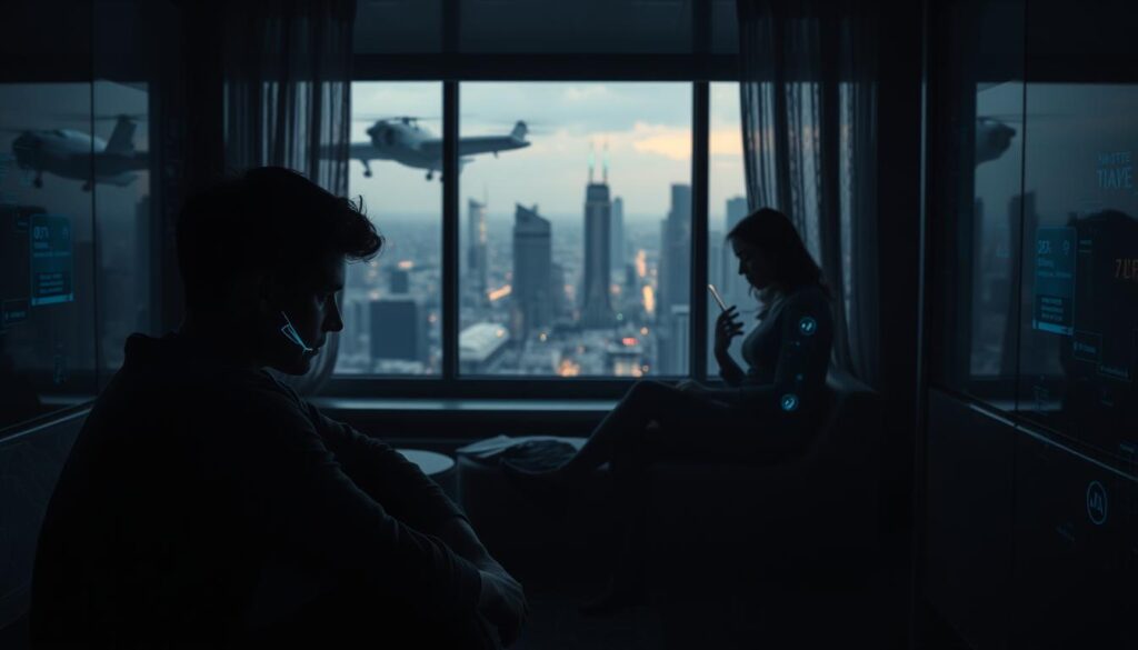 AI companions technology impact on human relationships