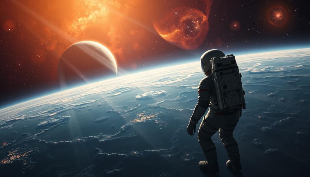 Challenges in space exploration