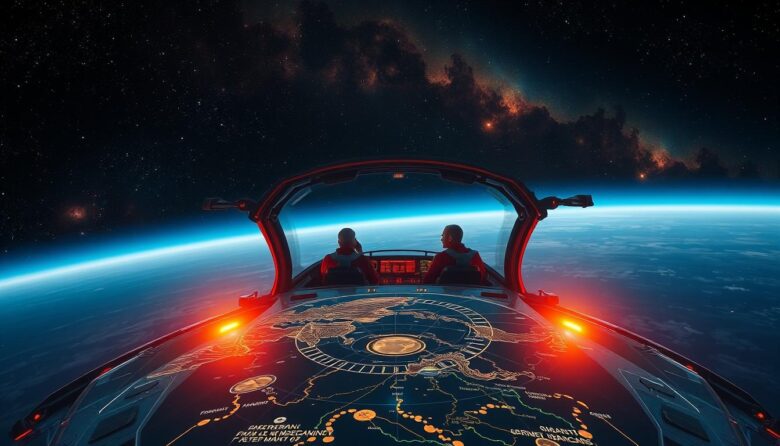 a story: travel to stars