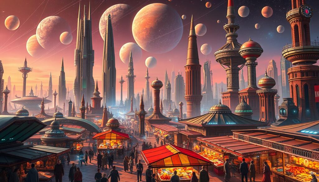 alien cultures in futuristic societies