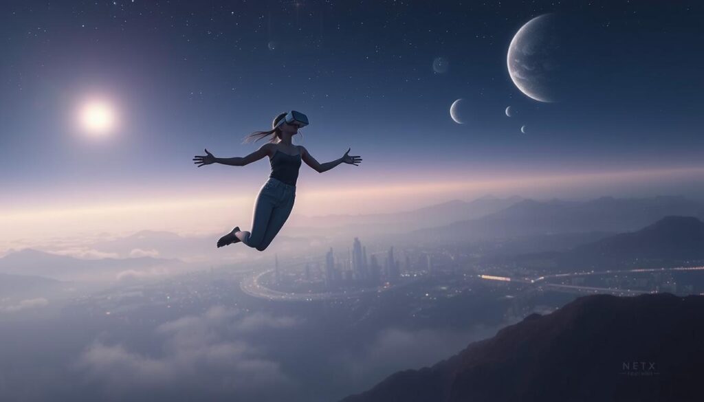 astral journeys through VR