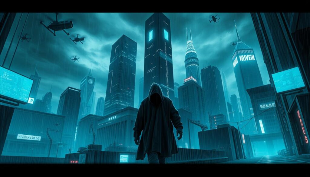 dystopian technology sci-fi
