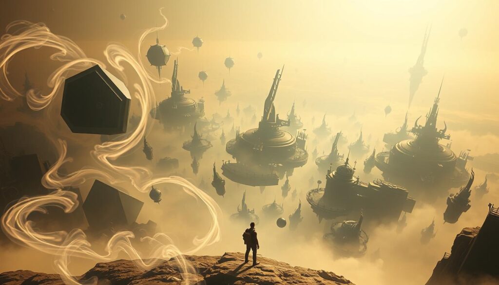 envisioning alternate futures