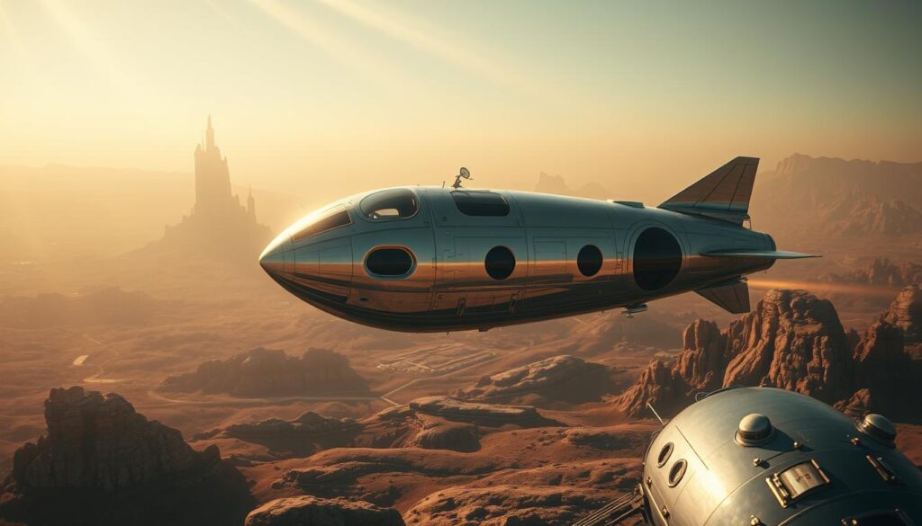future space exploration nostalgia