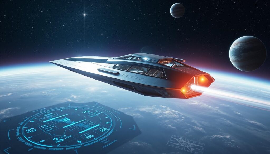 relativistic travel future