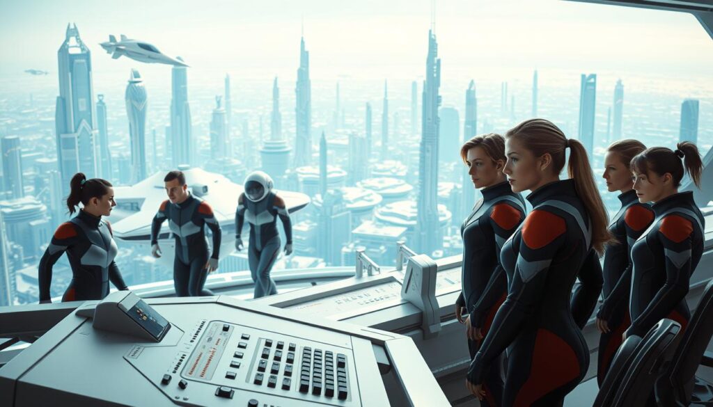sci-fi gender equality themes