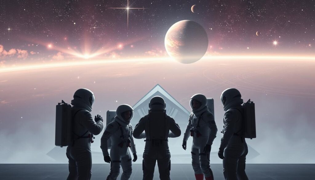 sci-fi space exploration movies ethical dilemmas