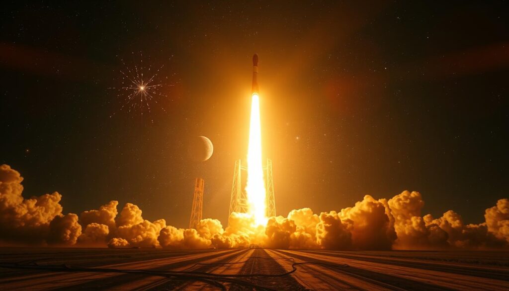 space metaphor launch