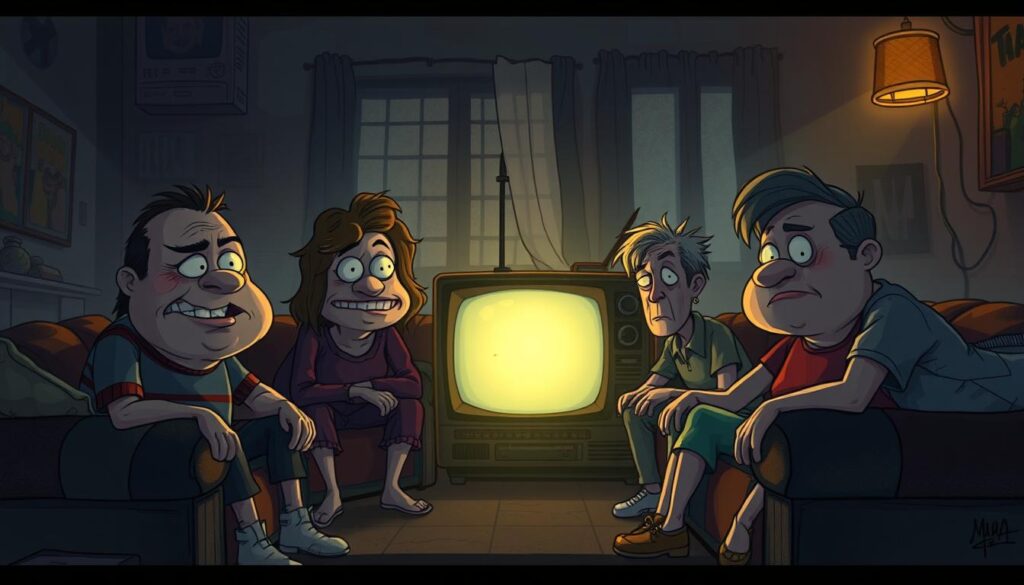 television misfits reflecting society's fascination with outsiders
