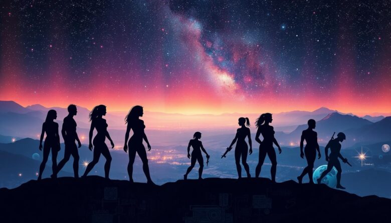 the evolution of gender roles in sci-fi storytelling