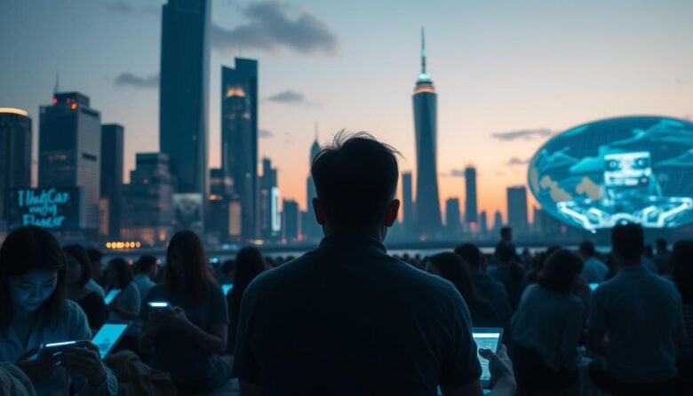 the impact of technology on human connection in sci-fi narratives