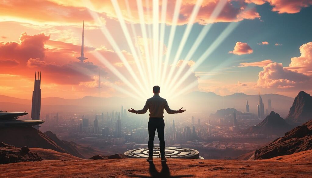 transformational narratives sci-fi engagement