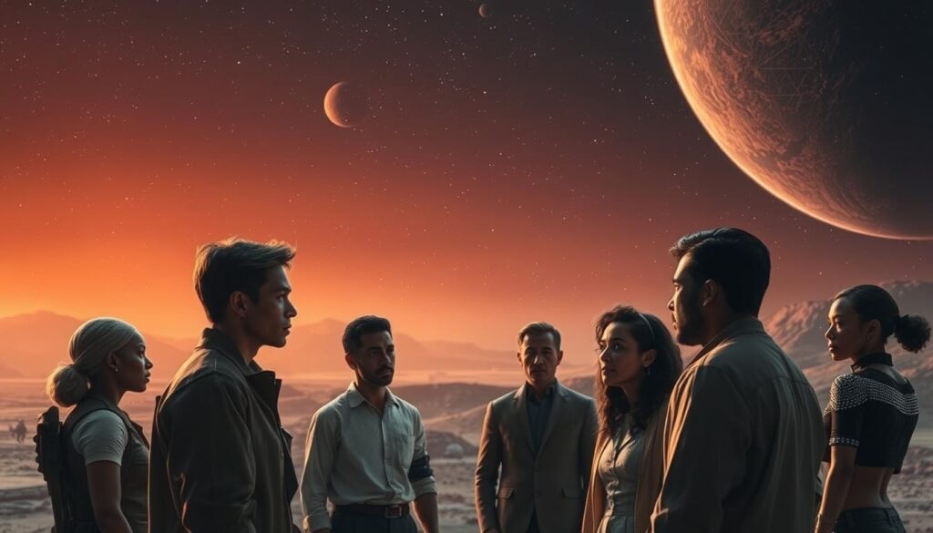 understanding social issues through sci-fi narratives